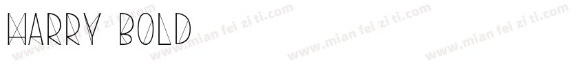 Harry Bold字体转换
